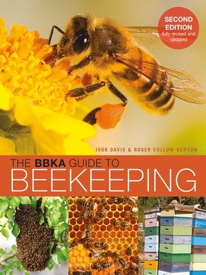 cover image of The BBKA Guide to Beekeeping